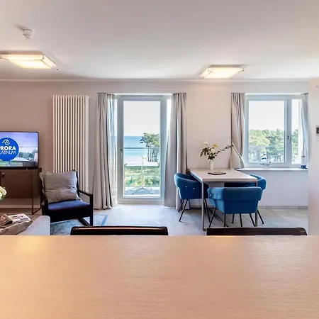 Prora Platinum Penthouse Appartement *