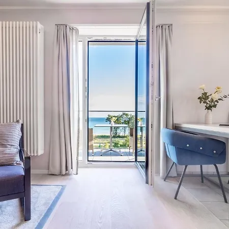 Prora Platinum Penthouse Apartment Binz