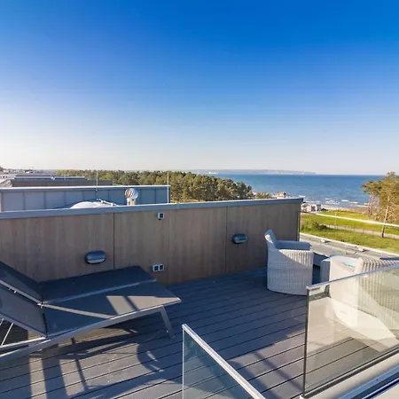Apartamento Prora Platinum Penthouse Binz