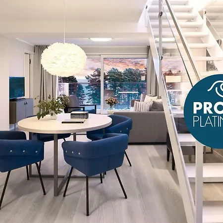 Prora Platinum Penthouse * Binz