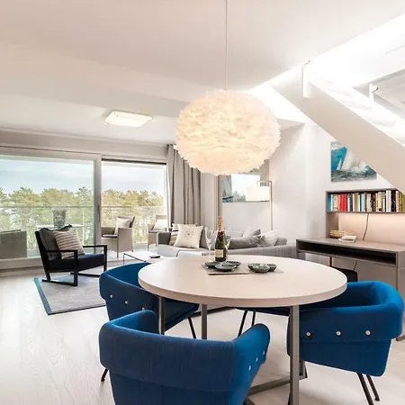 Prora Platinum Penthouse Lejlighed Binz