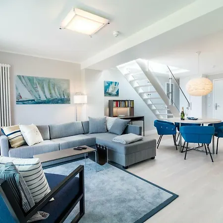 Prora Platinum Penthouse Lejlighed *