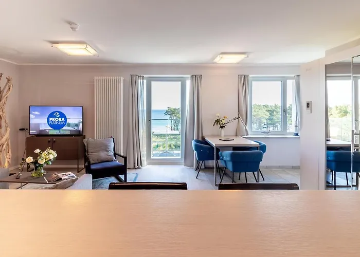 Prora Platinum Penthouse Apartment *