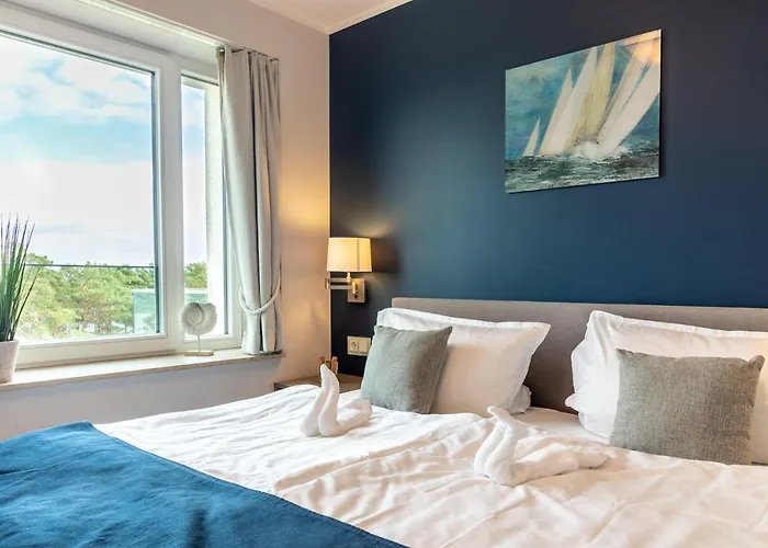 Prora Platinum Penthouse Apartment Binz