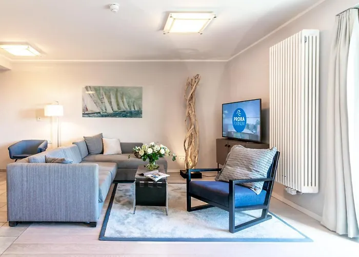 Apartment Prora Platinum Penthouse *