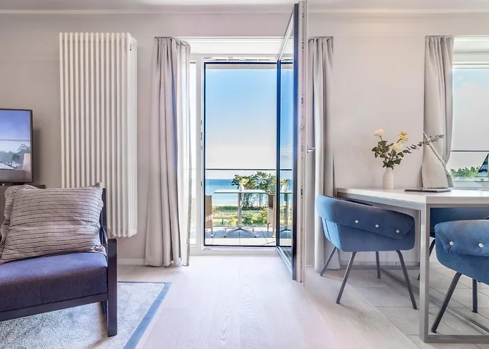 Prora Platinum Penthouse Apartment Binz