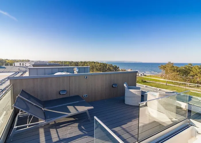 Apartment Prora Platinum Penthouse Binz