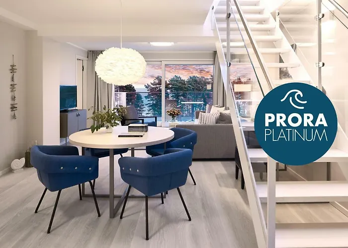 Prora Platinum Penthouse * Binz