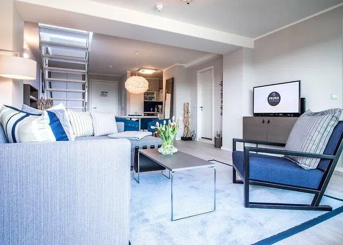 Prora Platinum Penthouse * Binz