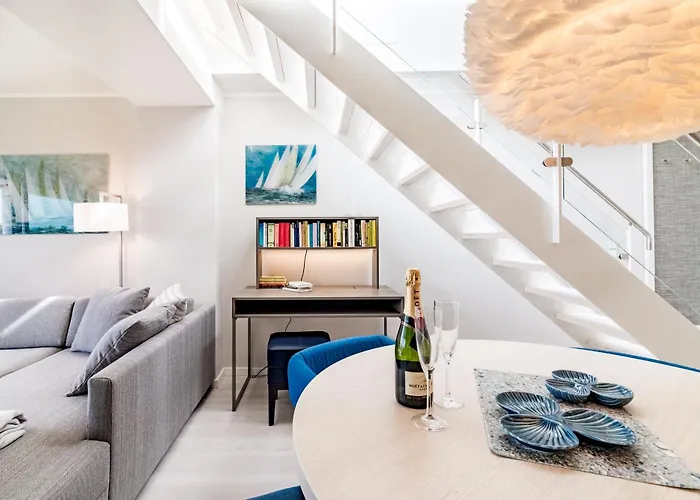 Prora Platinum Penthouse Apartment Binz