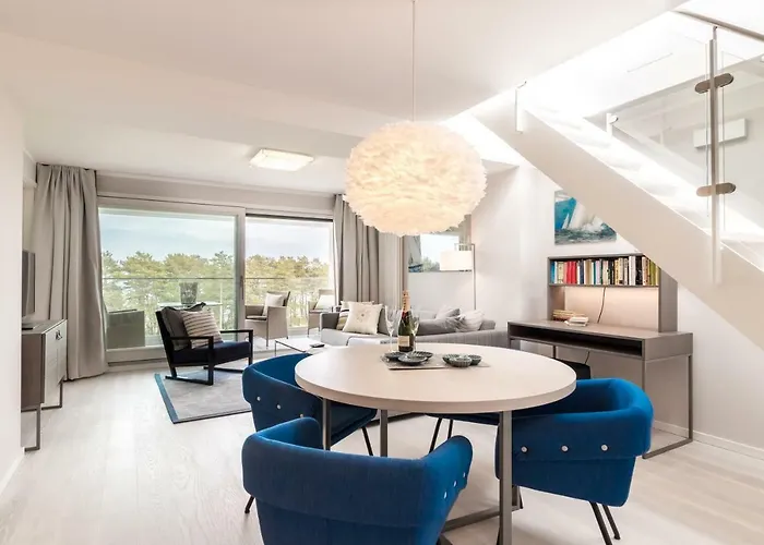 Prora Platinum Penthouse Apartment Binz