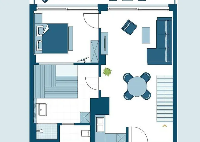 Prora Platinum Penthouse * Binz