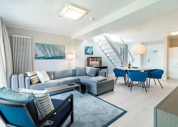 Prora Platinum Penthouse Apartment *