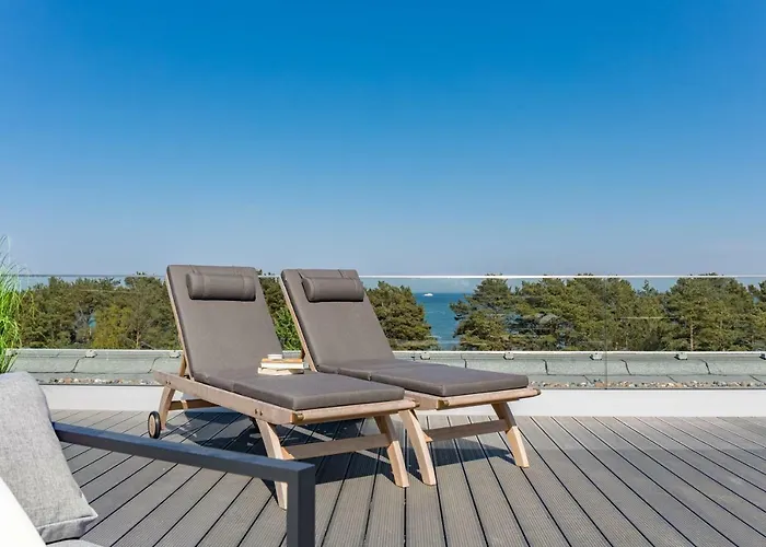 Prora Platinum Penthouse Apartment Binz