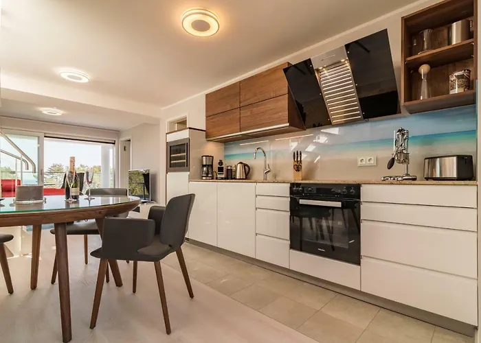 Apartment Prora Platinum Penthouse *